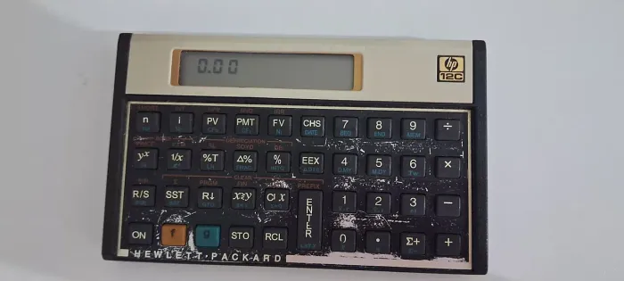 Calculadora HP 12c