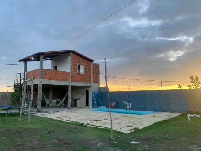 Casa de piscina