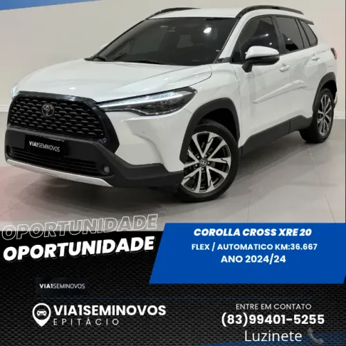 Toyota Corolla Cross XRE 2.0 16V Flex AUT 2024