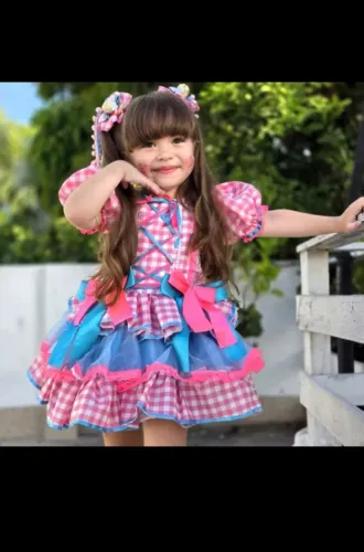 Vestido infantil