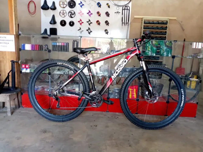Bike mosso aro 29 freio a disco