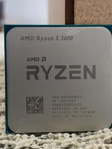 KIT PC GAMER - RYZEN 5 3600 + B450M + 32GB DDR4