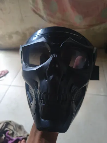 Máscara cicl caveira