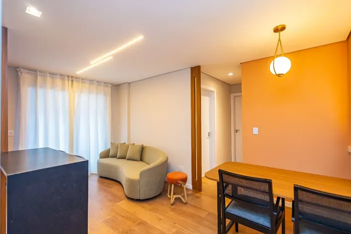 Apartamento com 2 dormitórios para alugar, 53 m² por R$ 4.500/mês - Campina do Siqueira - 