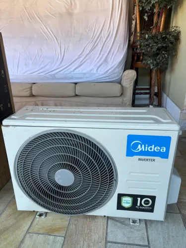 Ar Condicionado MIDEA DUAL INVERTER 12.000 btus