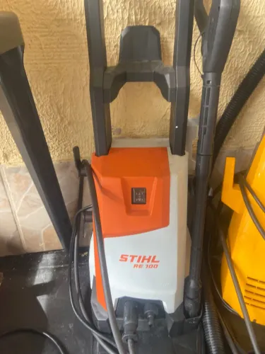 Lavadora de alta pressão sthil é shampozeira