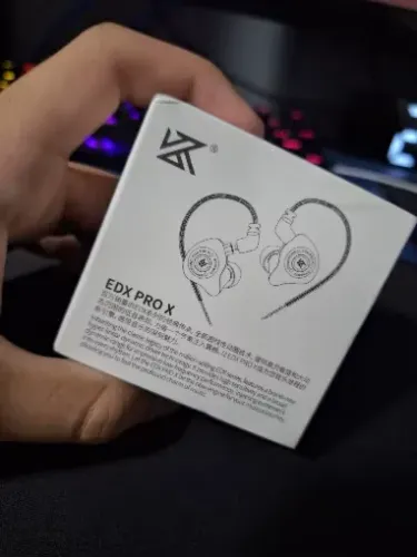 Fone EDX pro X sem microfone lacrado retorno de palco