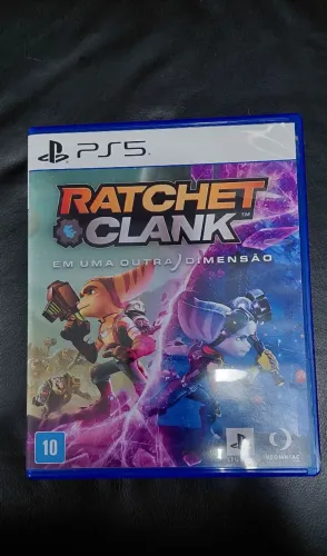 Ratchet & Clank em outra dimensão PS5