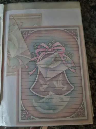 Papeis de cartas..