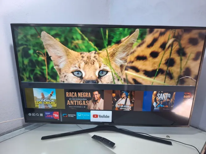 Tv smart 50" 4k samsung