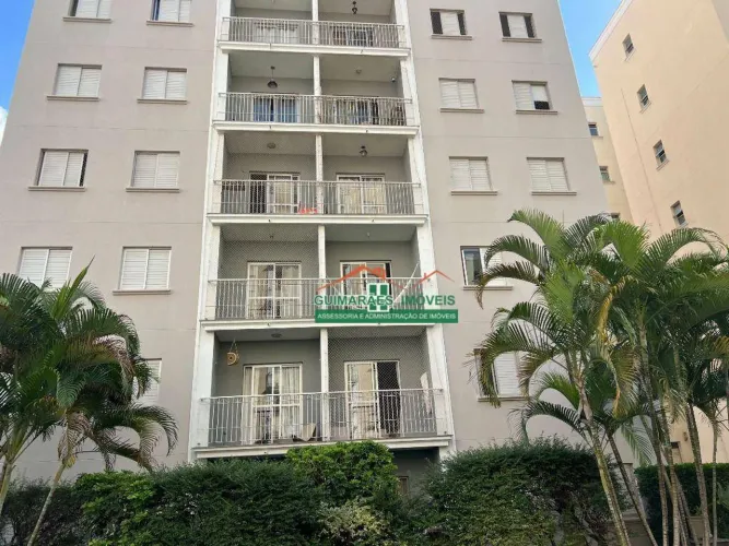 Apartamento com 2 dormitórios para alugar, 61 m² por R$ 2.350,00/mês - Condomínio Residenc