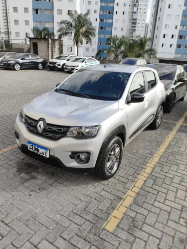 Renault Kwid Intense 1.0 Flex 12V 5P Mec. 2018