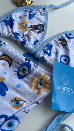 Biquíni cortininha