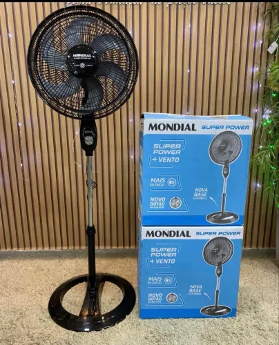 VENTILADOR MONDIAL 40CM DE COLUNA ?