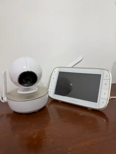 Babá Eletrônica Motorola Connect MBP855
