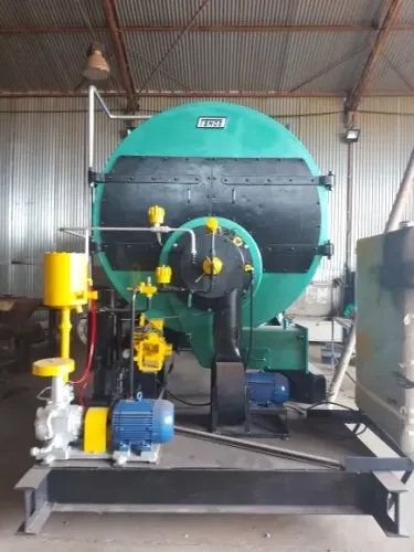 Caldeira Óleo 3ton