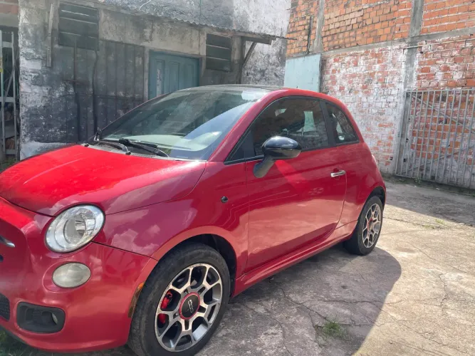 Fiat 500 Sport AIR 1.4 16v/1.4 Flex Mec. 2012