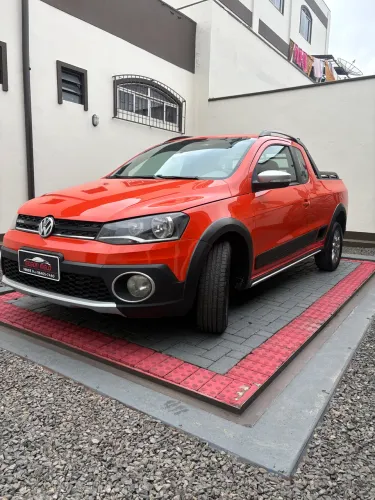 Volkswagen Saveiro Cross 1.6 T. Flex 16V CE 2015