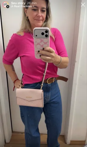 Carteira Michael Kors Rosê