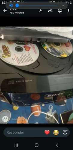 Vendo som em perfeito estado 