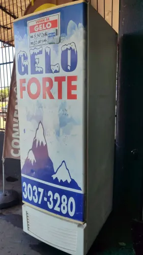 Vendo Freezer Vertical pra gelo