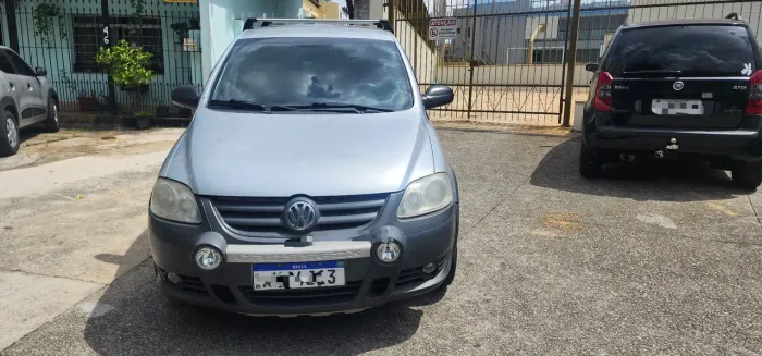 Volkswagen Crossfox 1.6 MI Total Flex 8V 5P 2008