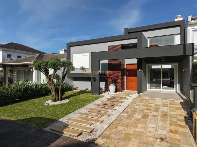 Casa em Condomínio Mobiliada em Capão da Canoa - Condomínio Condado de Capão REF: CA2786