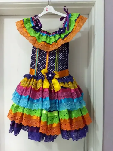 Vestido caipira