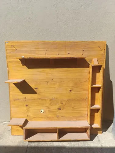Painel de madeira