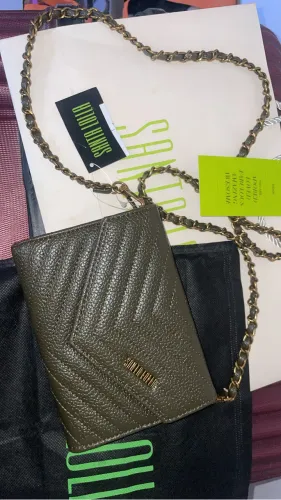 Bolsa Santa Lolla na etiqueta 