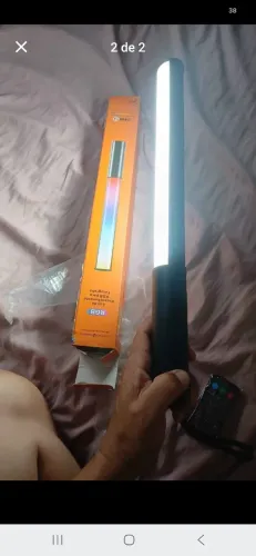 Bastão LED fotografia