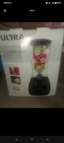 Vendo liquidificador nunca usado