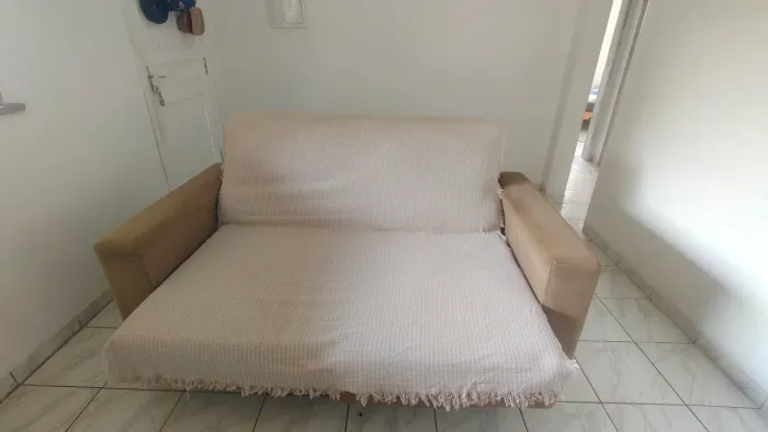 Sofá Retrátil e reclinável + manta e capa de brinde