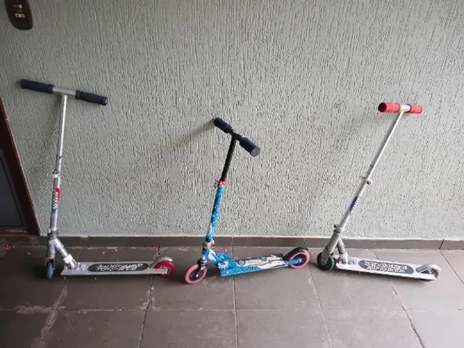 PATINETES DE ALUMÍNIO (PREÇO DE CADA UM)