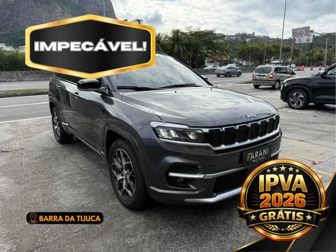 Jeep Commander Overland T270 1.3 TB Flex AUT 2022