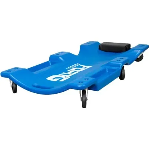 Carro Esteira para Mecânico 110cm com Suporte para Cabeça e 6 Rodízios 360 - FG8851
