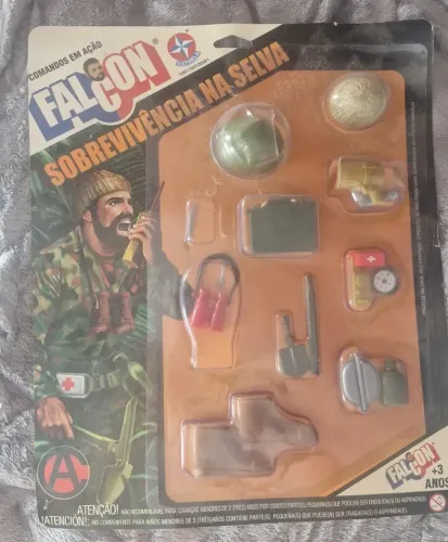 FALCON GI JOE ACESSÓRIOS