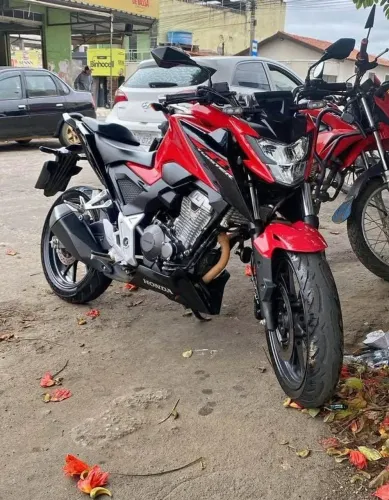 Honda CB Twister 300F