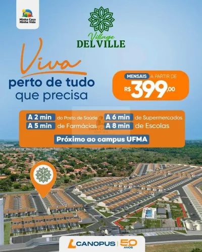 Casas a venda condomínio Dell Ville