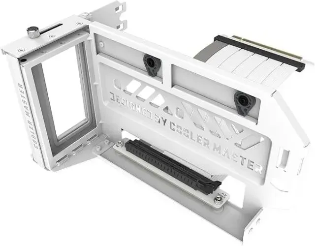 Suporte placa de vídeo vertical - Cooler Master V3 (BRANCO NOVO!)