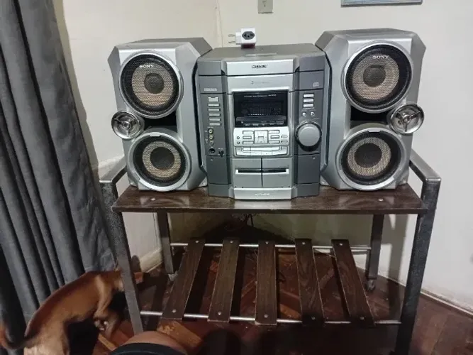 APARELHO DE SOM SONY
