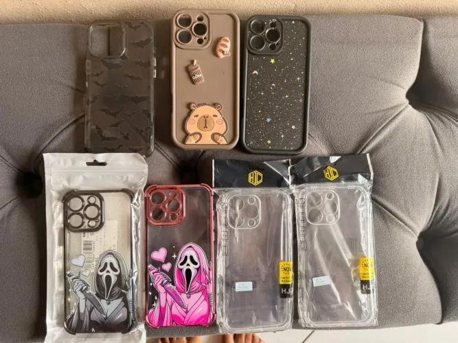 Capas Para IPhone 16 Pro Max
