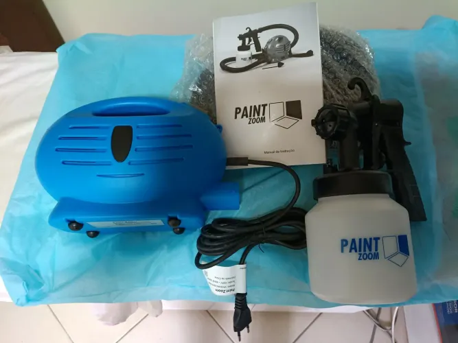 Pistola de pintura Paint Zoom 