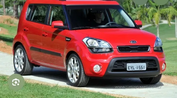Grade Pára-choque dianteiro Kia Soul 2012