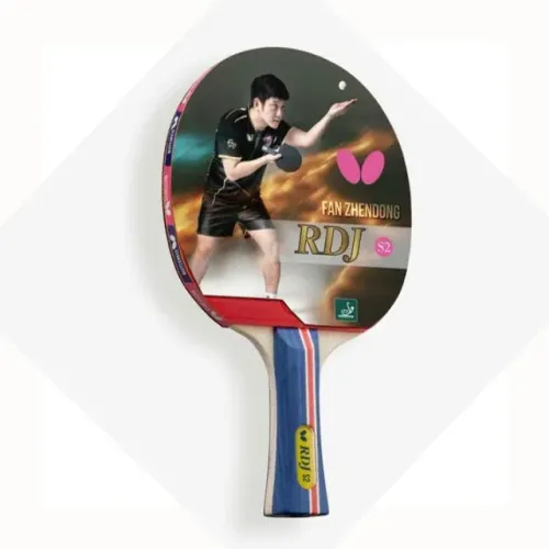 Raquete Butterfly S2 FAN ZHENDONG Classica apenas 9 x 43,33