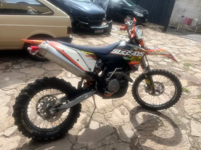 KTM 450cc