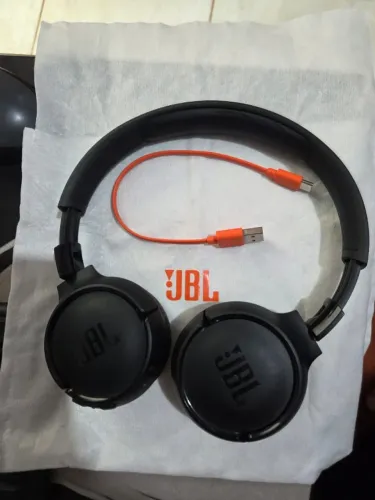 Fone De Ouvido Jbl Tune 530bt Bluetooh Preto 