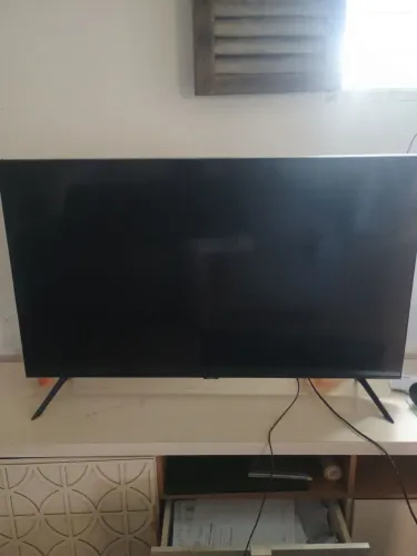 Televisão quebrada