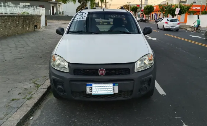 Fiat Strada Working Hard 1.4 Fire Flex 8V CS 2020