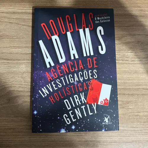 livro dirk gently